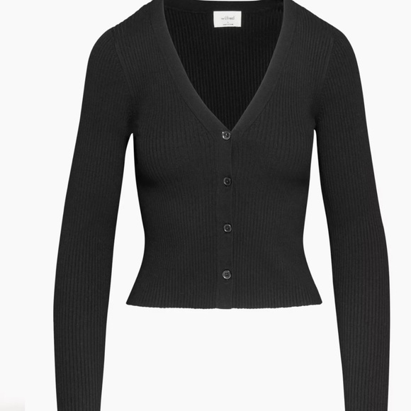 Aritzia Wilfred Adore cardigan - Picture 2 of 4